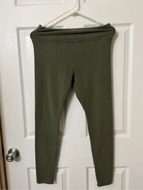 wild fable Olive Green High-Rise Leggings